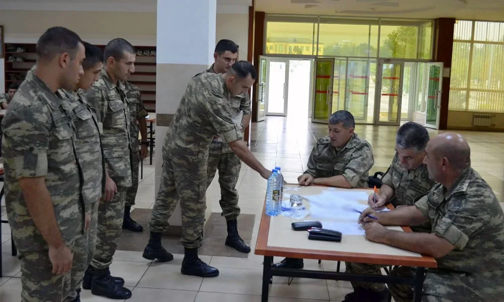 Azərbaycan Ordusunda səmti müəyyən etmə yarışları - BAŞLADI - FOTO