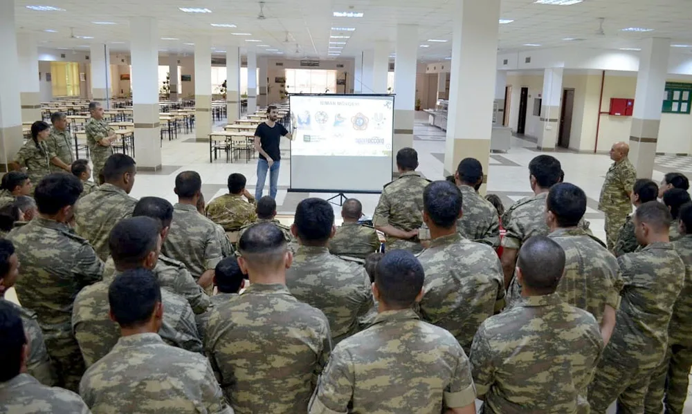 Azərbaycan Ordusunda səmti müəyyən etmə yarışları - BAŞLADI - FOTO