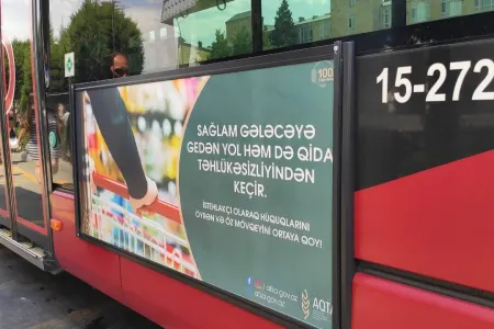 AQTA qida təhlükəsizliyi ilə bağlı metro və avtobuslarda - ÇAĞIRIŞ ETDİ