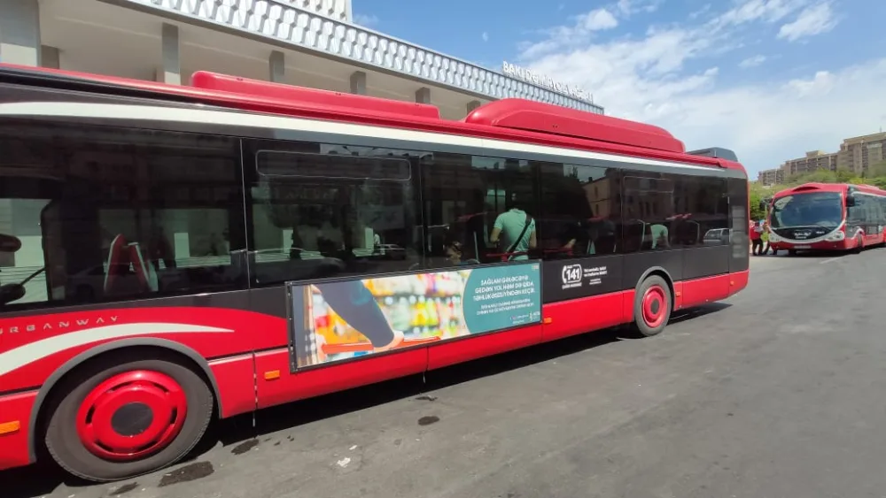 AQTA qida təhlükəsizliyi ilə bağlı metro və avtobuslarda - ÇAĞIRIŞ ETDİ