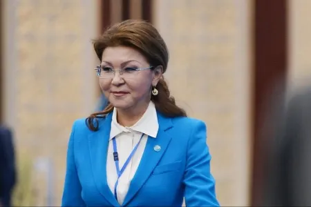 Dariqa Nazarbayeva Mehriban Əliyevanı - TƏBRİK ETDİ