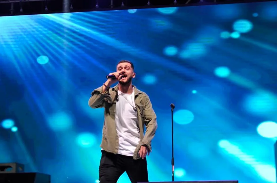 Yerli məşhurlar rusiyalı ulduzla birgə - KONSERT VERDİ - FOTO