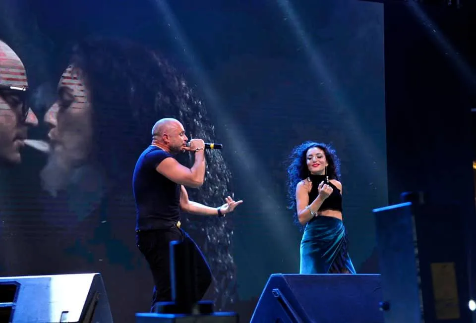 Yerli məşhurlar rusiyalı ulduzla birgə - KONSERT VERDİ - FOTO