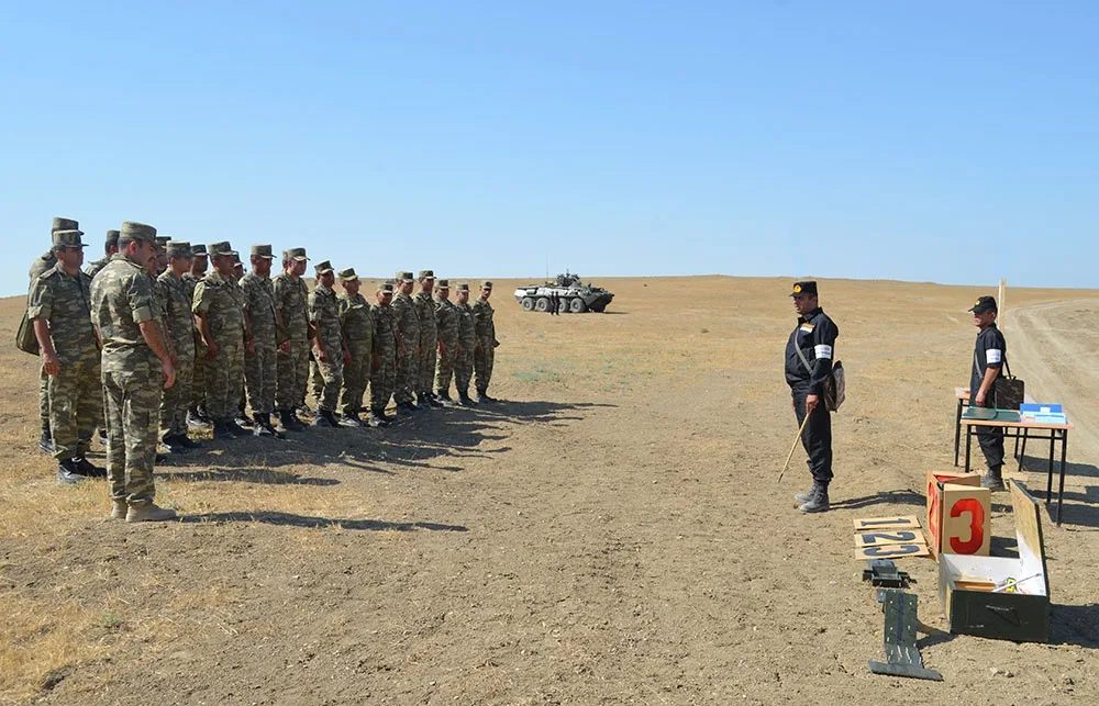 Hərbi birlikdə təlim-metodiki toplantı - KEÇİRİLDİ - FOTO - VİDEO