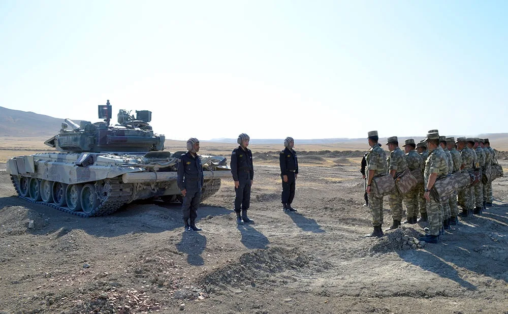 Hərbi birlikdə təlim-metodiki toplantı - KEÇİRİLDİ - FOTO - VİDEO