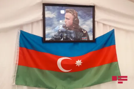 Şəhid pilot doğulduğu rayonda anıldı- - FOTO