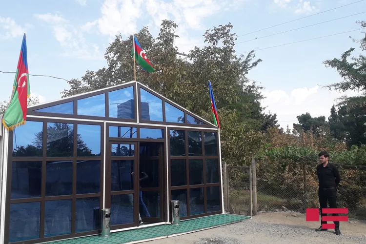Şəhid pilot doğulduğu rayonda anıldı- - FOTO
