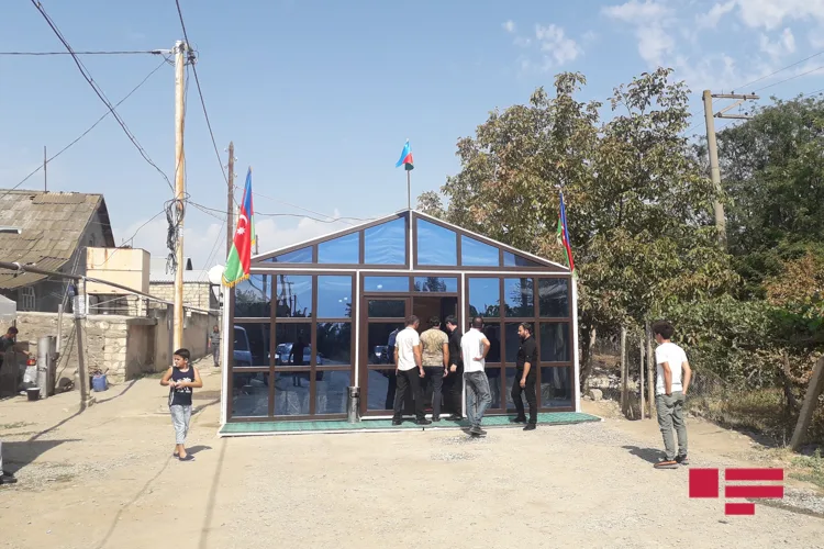 Şəhid pilot doğulduğu rayonda anıldı- - FOTO