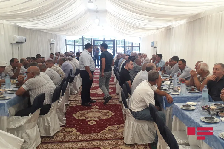 Şəhid pilot doğulduğu rayonda anıldı- - FOTO