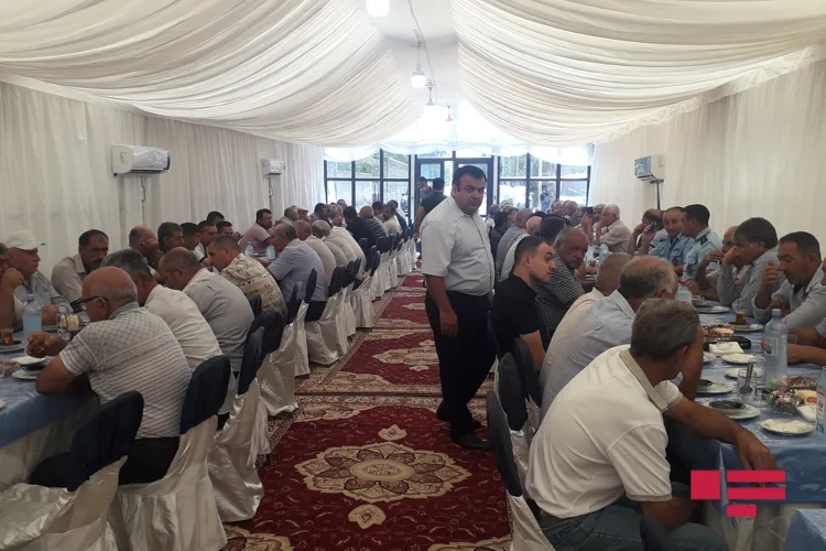 Şəhid pilot doğulduğu rayonda anıldı- - FOTO