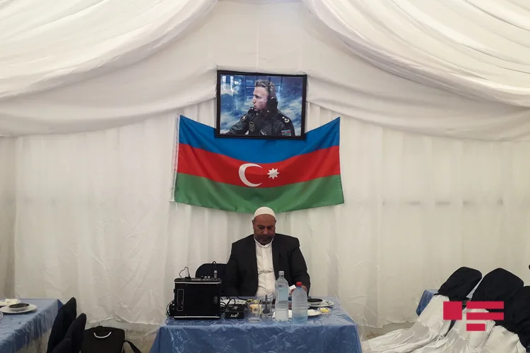 Şəhid pilot doğulduğu rayonda anıldı- - FOTO