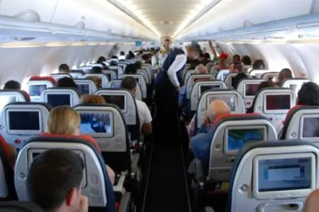Pilot bayıldı, təyyarəni sərnişin endirdi - Qorxu dolu anlar!