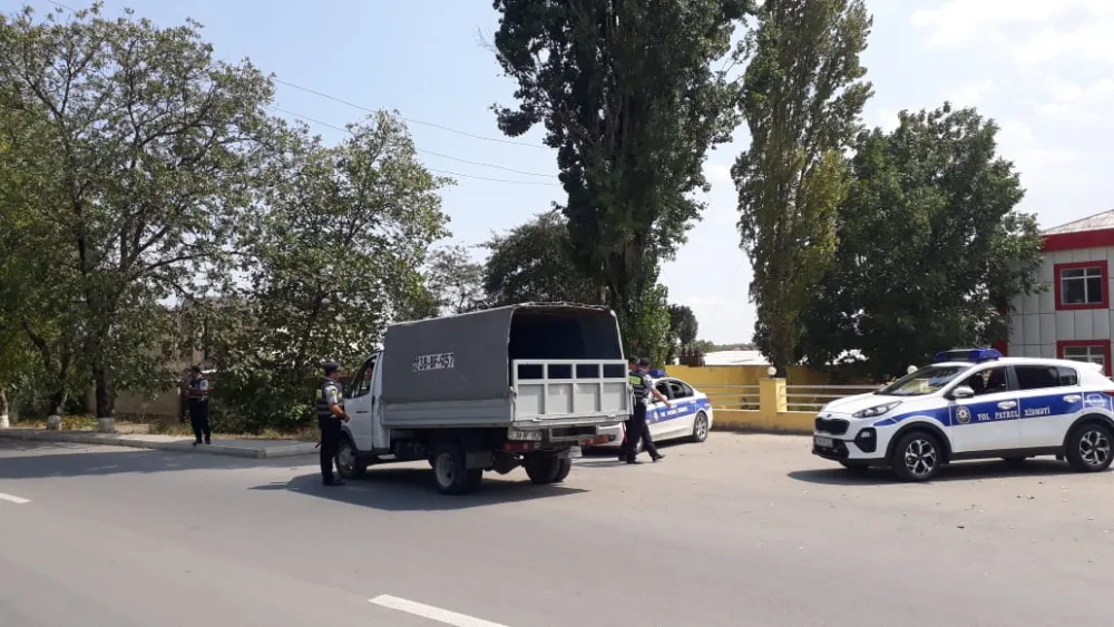 Yol polisi və ETSN-dən növbəti - REYD - FOTO