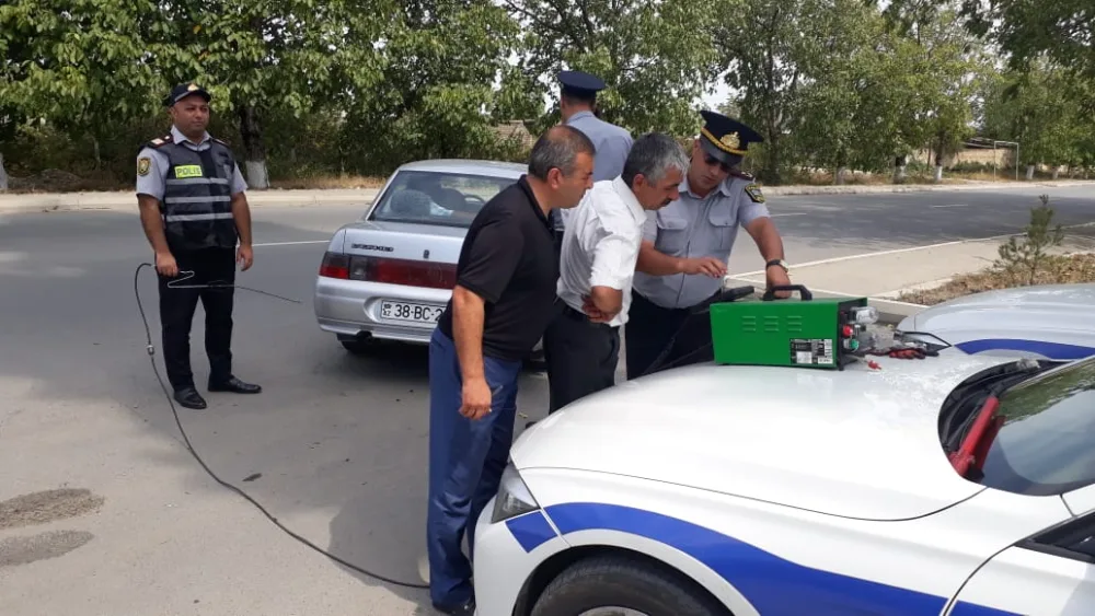 Yol polisi və ETSN-dən növbəti - REYD - FOTO