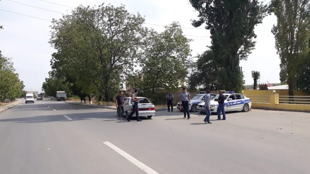 Yol polisi və ETSN-dən növbəti - REYD - FOTO