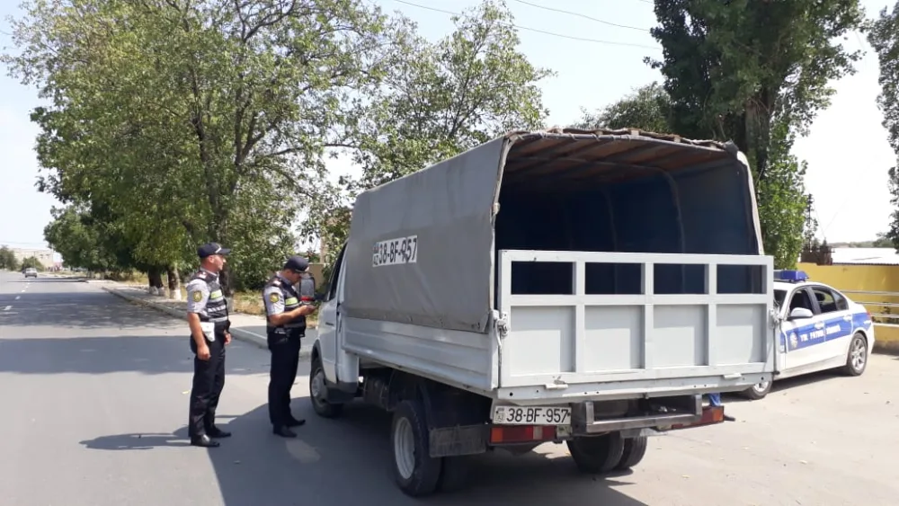 Yol polisi və ETSN-dən növbəti - REYD - FOTO