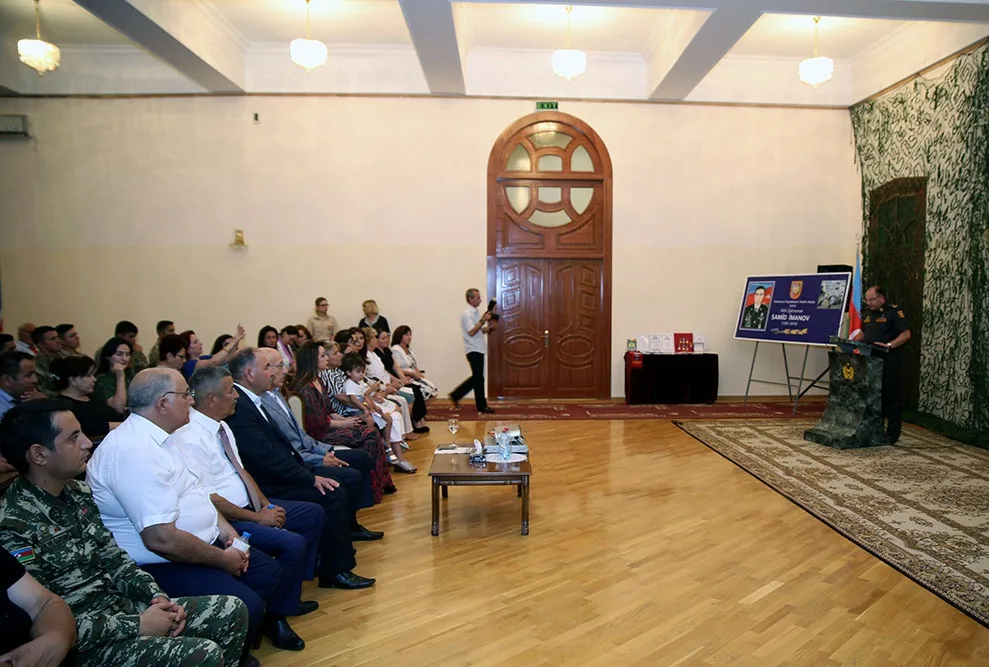 ​Şəhid Samid İmanovun anım mərasimi - KEÇİRİLDİ - FOTO - VİDEO