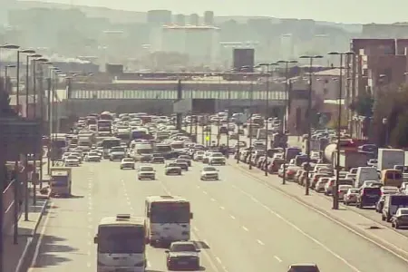 Bu prospektdə QƏZA OLDU - TIXAC VAR - FOTO