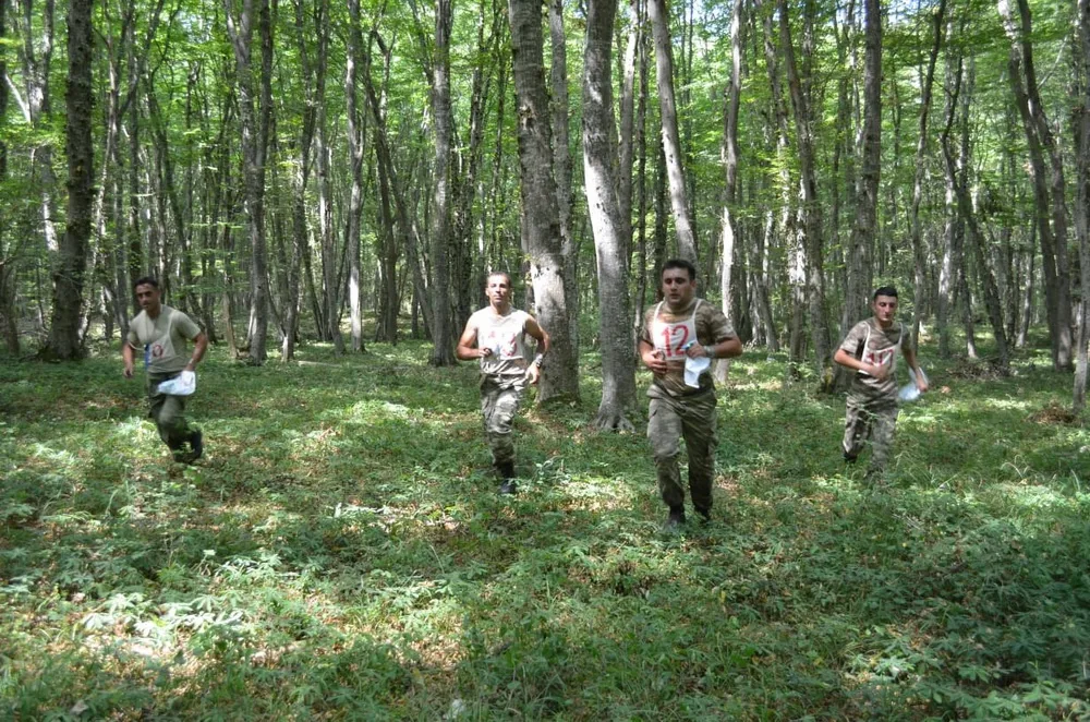 Hərbi qulluqçularımız hədəfləri - MÜƏYYƏNLƏŞDİRİB - FOTO