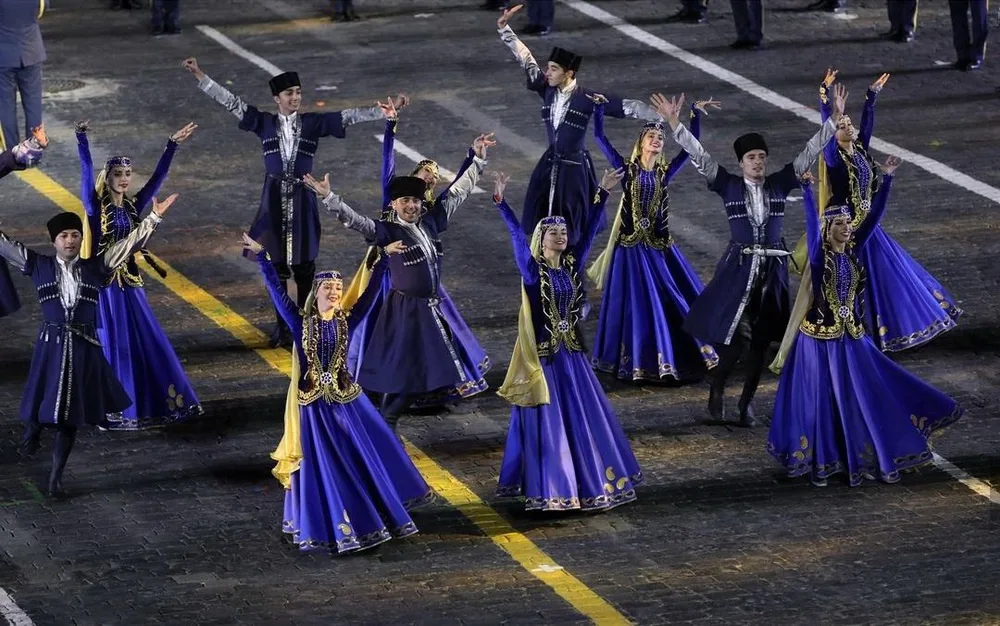 Hərbi orkestrimiz beynəlxalq hərbi-musiqi - FESTİVALINDA - FOTO - VİDEO