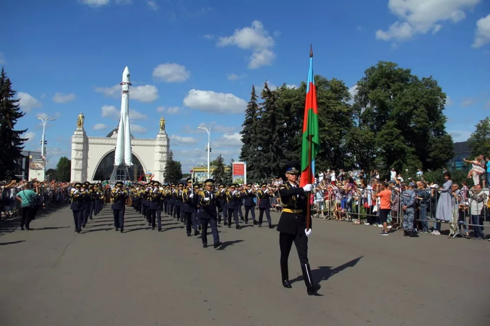 Hərbi orkestrimiz beynəlxalq hərbi-musiqi - FESTİVALINDA - FOTO - VİDEO