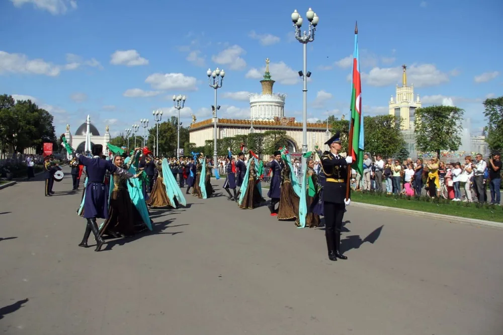 Hərbi orkestrimiz beynəlxalq hərbi-musiqi - FESTİVALINDA - FOTO - VİDEO