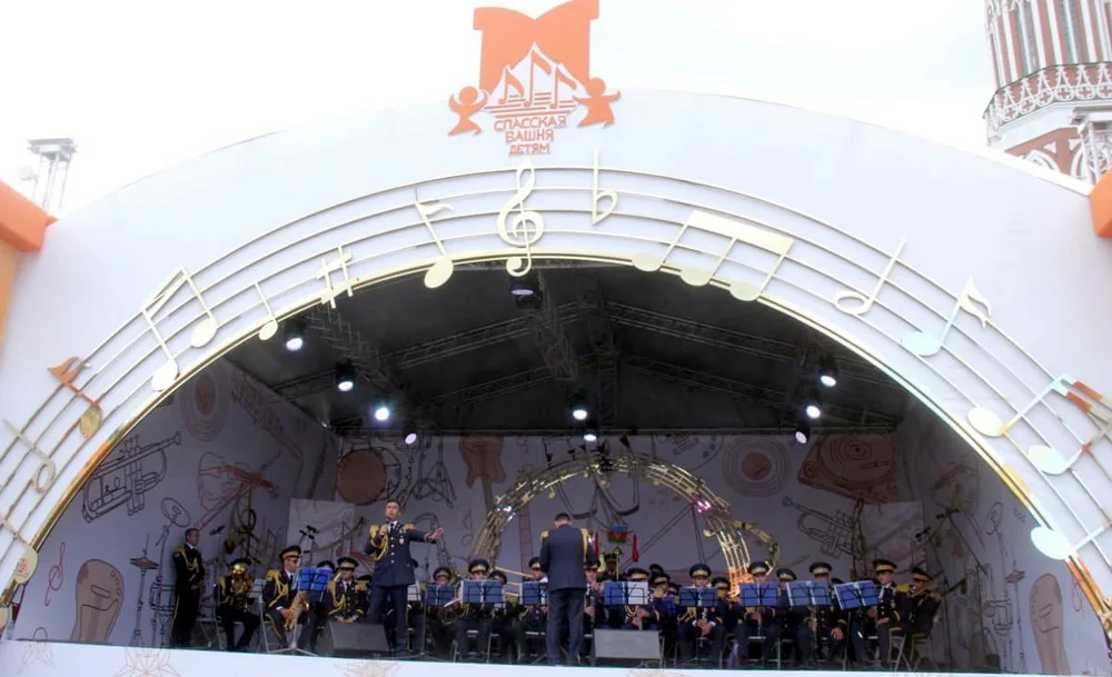 Hərbi orkestrimiz beynəlxalq hərbi-musiqi - FESTİVALINDA - FOTO - VİDEO