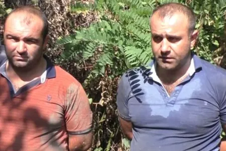 Narkotik becərən Balakən sakinləri - SAXLANILDI - FOTO
