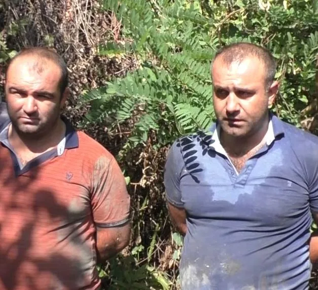 Narkotik becərən Balakən sakinləri - SAXLANILDI - FOTO