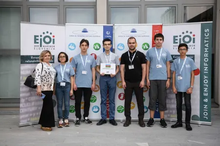 Azərbaycanlı məktəbli Avropa İnformatika Olimpiadasında - GÜMÜŞ MEDAL QAZANDI