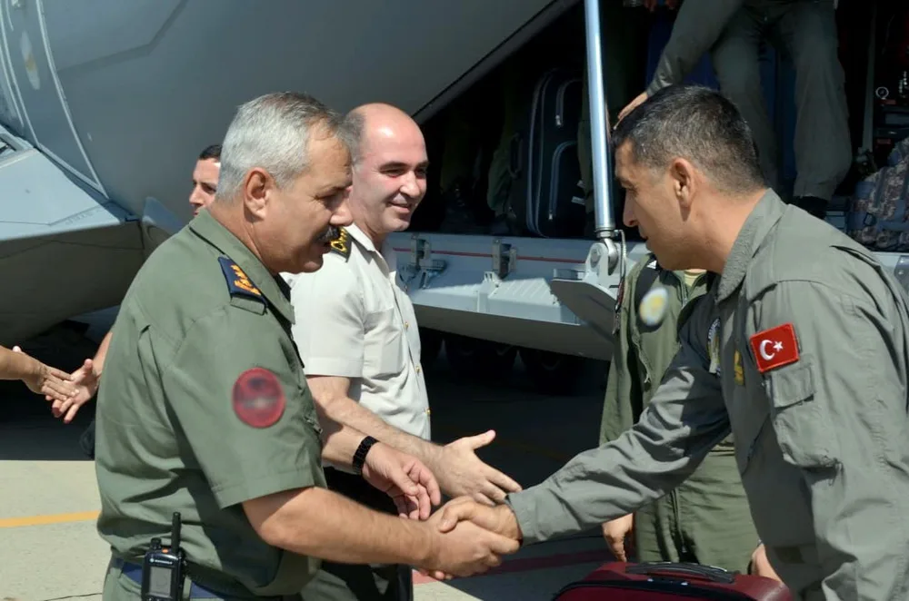 Türkiyə “qartalları” - AZƏRBAYCANDA - FOTO - VİDEO
