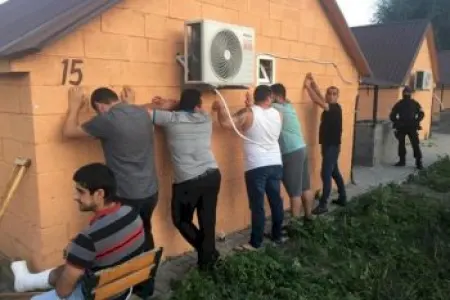“Lotu Quli”nin ad günü məclisinə polis - BASQIN ETDİ
