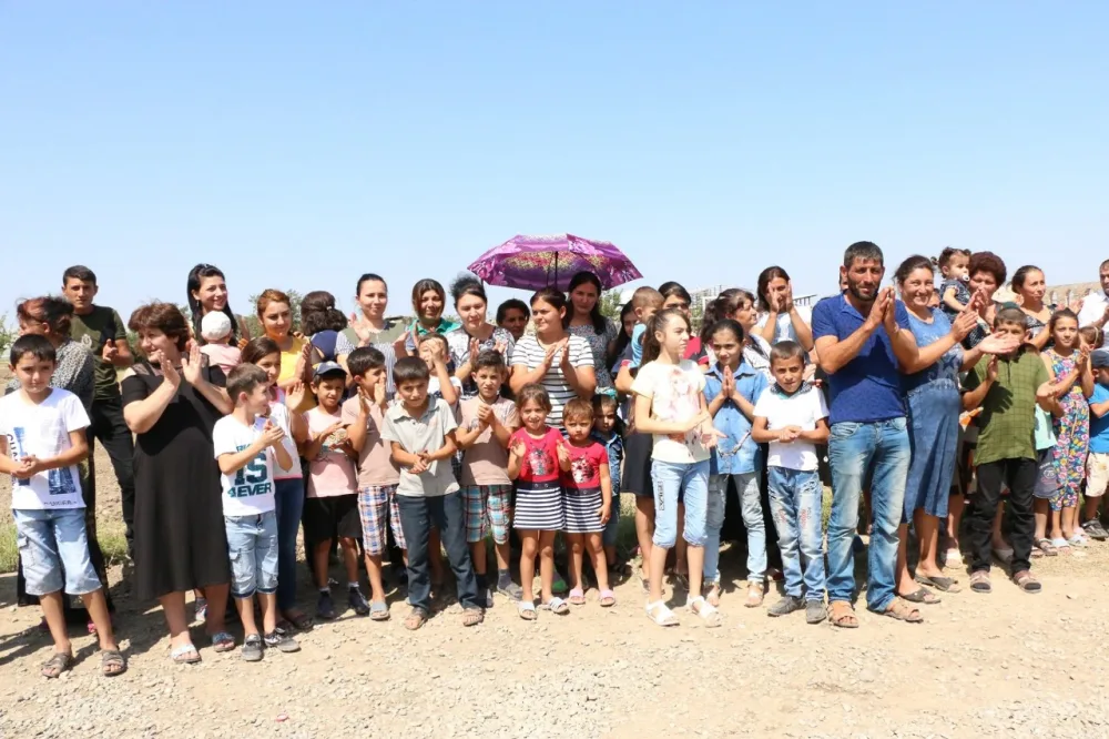 Bu rayonlarda yeni məntəqələr qazlaşdırıldı