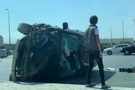 Lənkəranda baş verən yol nəqliyyat hadisəsində xəsarət alanların - son vəziyyəti