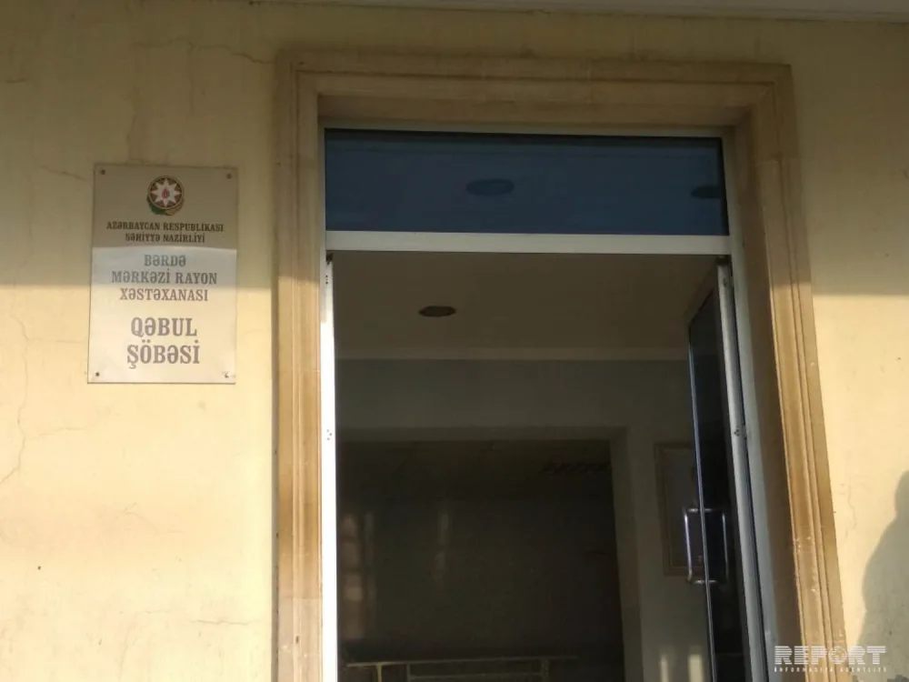 Tərtərdə əl qumbarası PARTLADI - Ölən və yaralananlar var - FOTO