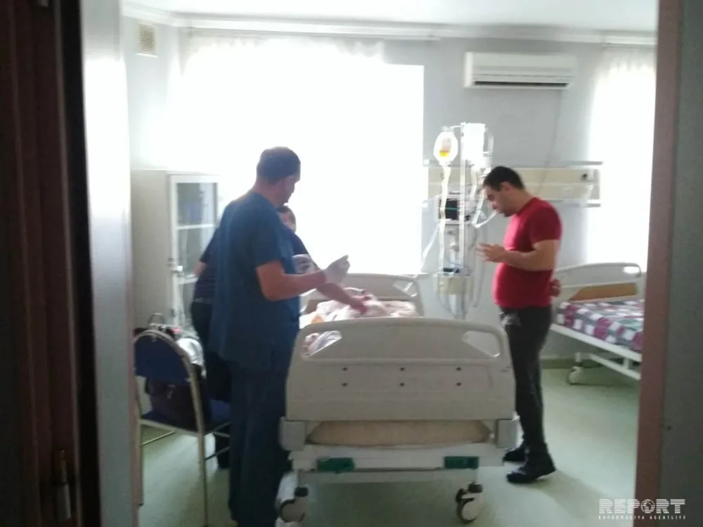 Tərtərdə əl qumbarası PARTLADI - Ölən və yaralananlar var - FOTO