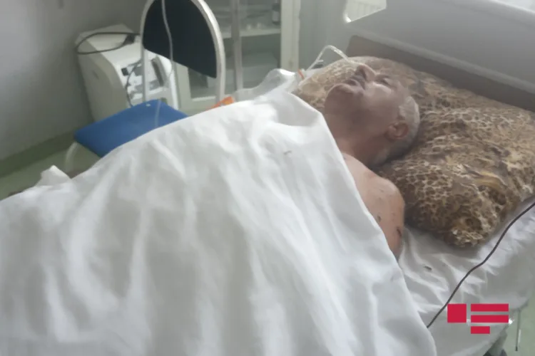 Tərtərdə əl qumbarası PARTLADI - Ölən və yaralananlar var - FOTO