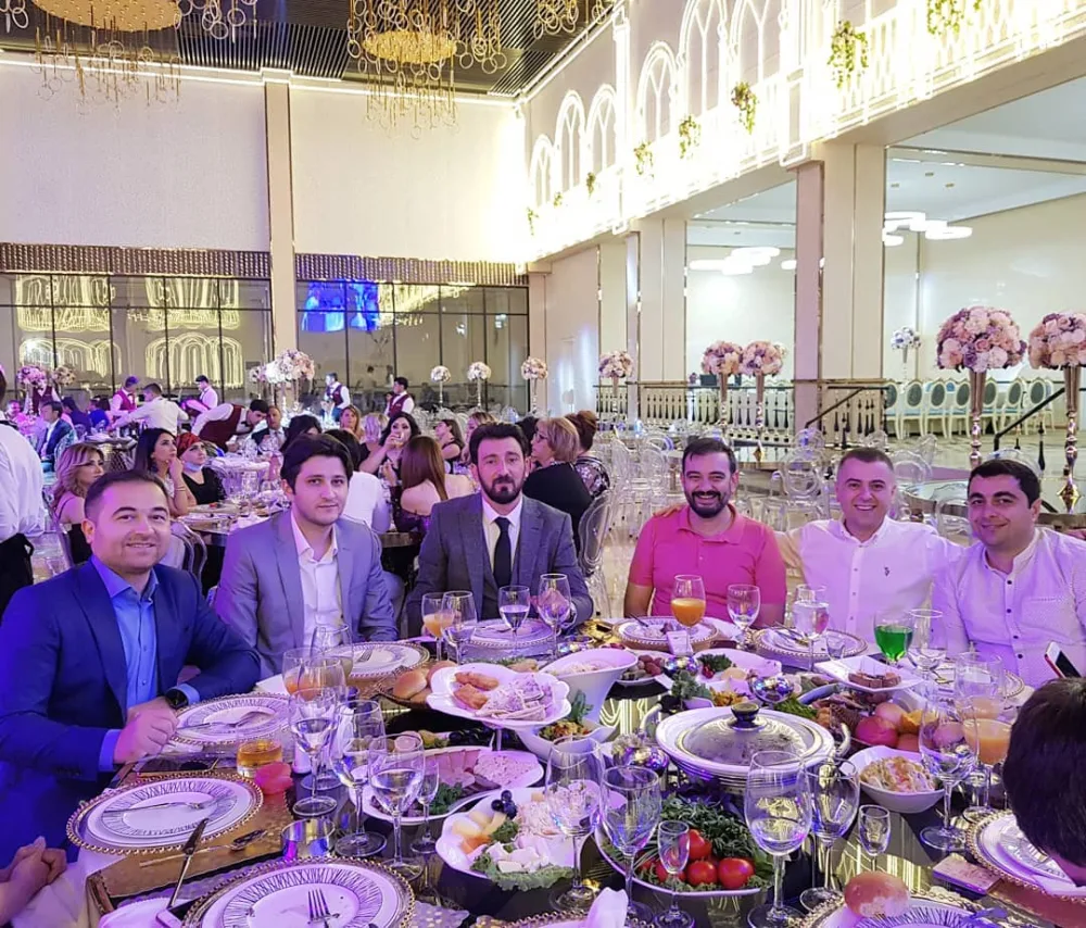 Afaq Gəncəlinin qardaşının toyundan - İSTİ GÖRÜNTÜLƏR - FOTO