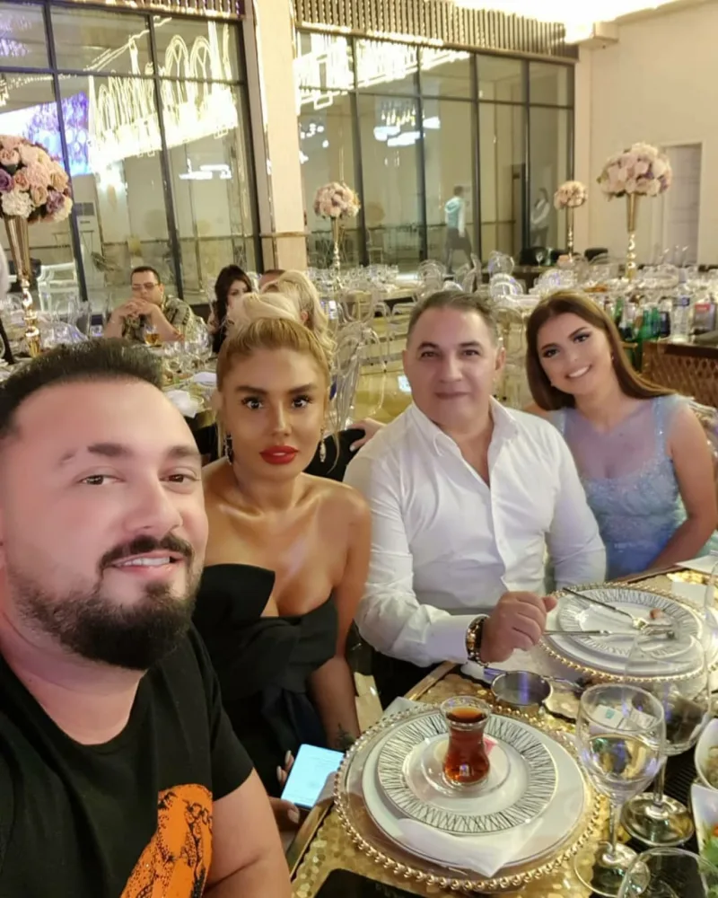 Afaq Gəncəlinin qardaşının toyundan - İSTİ GÖRÜNTÜLƏR - FOTO
