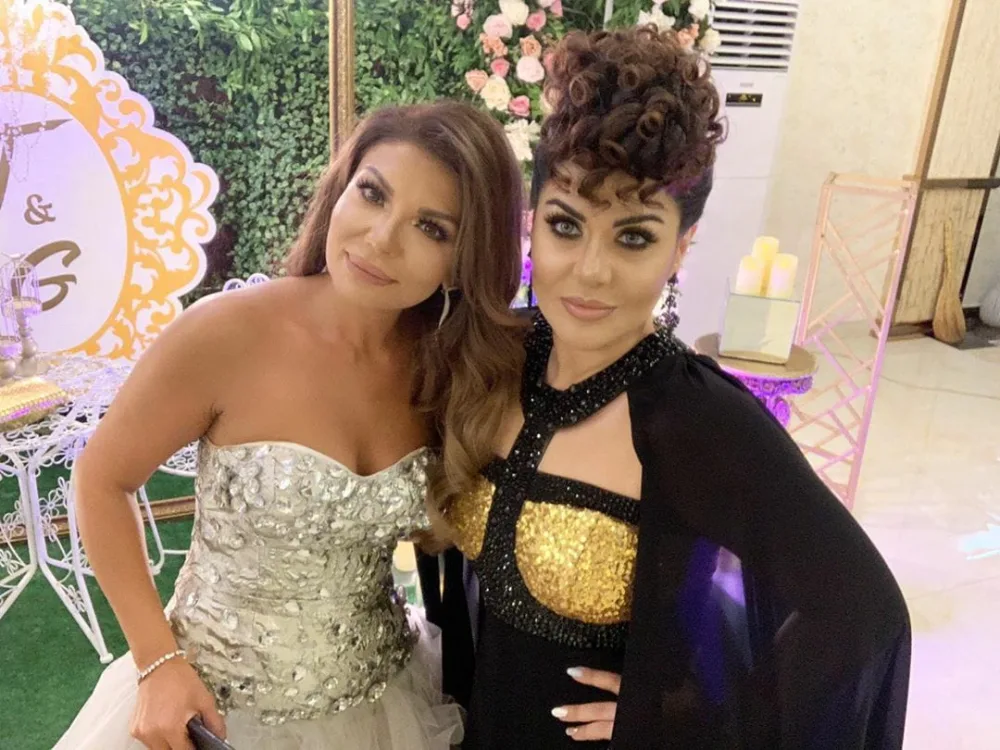 Afaq Gəncəlinin qardaşının toyundan - İSTİ GÖRÜNTÜLƏR - FOTO