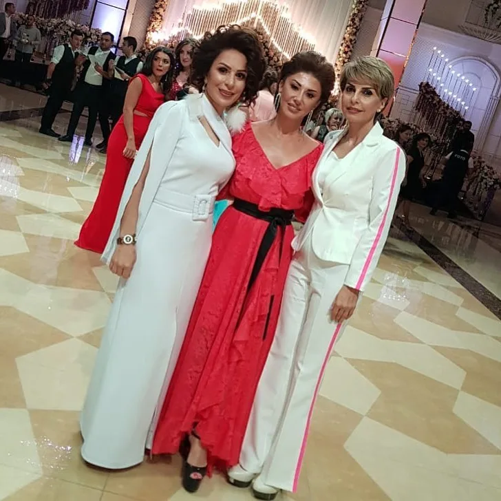 Afaq Gəncəlinin qardaşının toyundan - İSTİ GÖRÜNTÜLƏR - FOTO