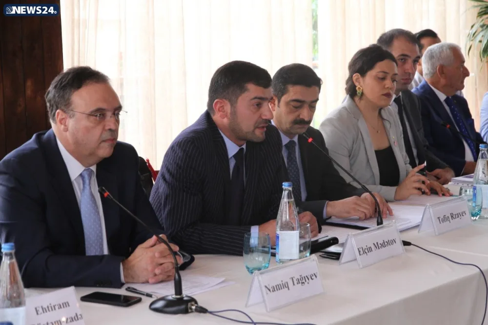 "Azərbaycanda 18 min hektar üzüm bağları salınacaq" - DƏYİRMİ MASA - VİDEO