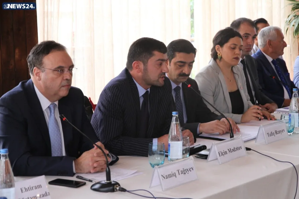 "Azərbaycanda 18 min hektar üzüm bağları salınacaq" - DƏYİRMİ MASA - VİDEO