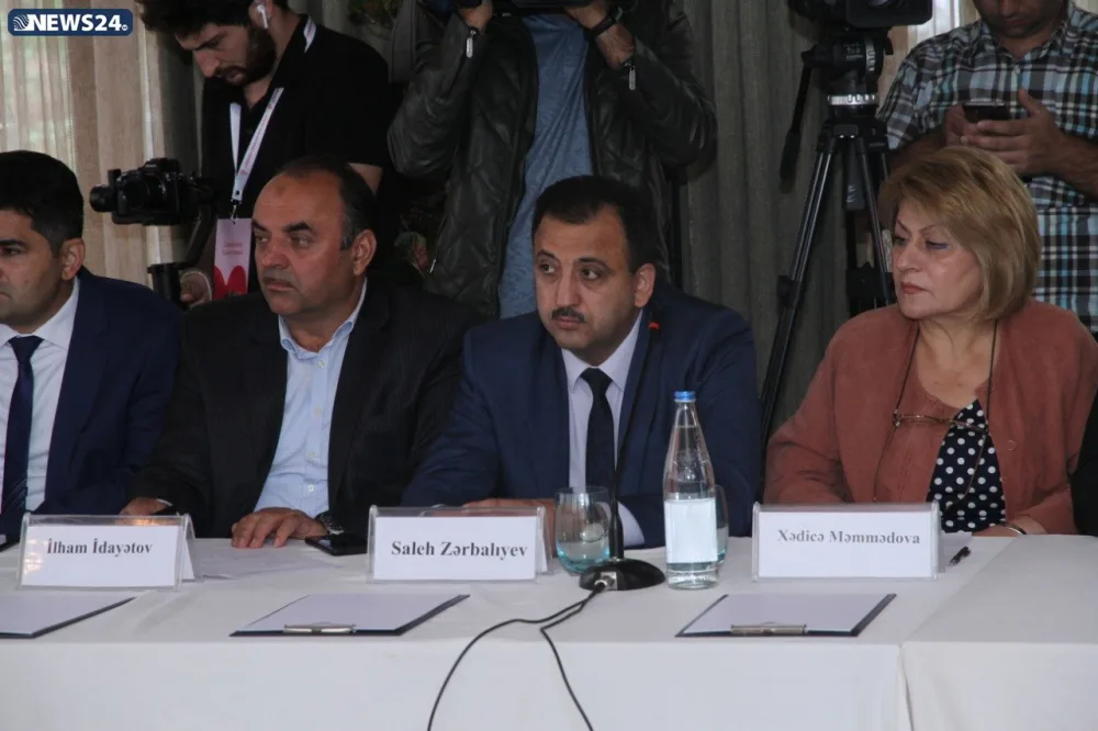 "Azərbaycanda 18 min hektar üzüm bağları salınacaq" - DƏYİRMİ MASA - VİDEO