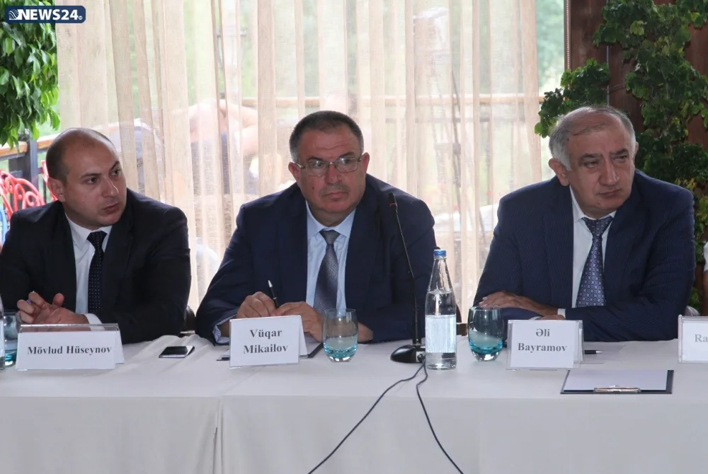 "Azərbaycanda 18 min hektar üzüm bağları salınacaq" - DƏYİRMİ MASA - VİDEO