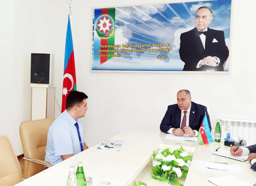 Səfər Mehdiyev cənub bölgəsində vətəndaşlarla görüşdü