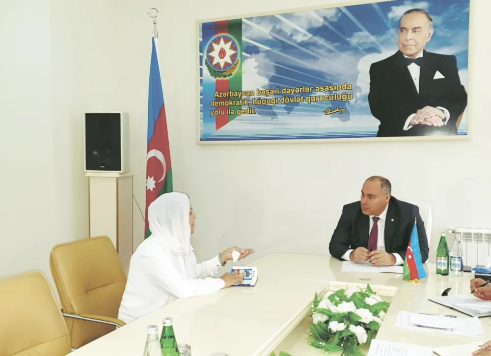 Səfər Mehdiyev cənub bölgəsində vətəndaşlarla görüşdü