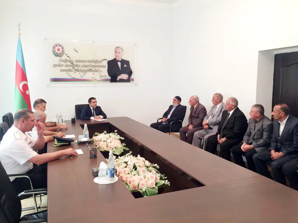 Səfər Mehdiyev cənub bölgəsində vətəndaşlarla görüşdü