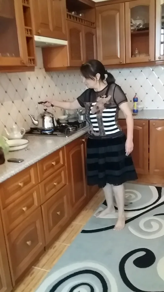 Qobustanda 35 yeni abonentə qaz verildi