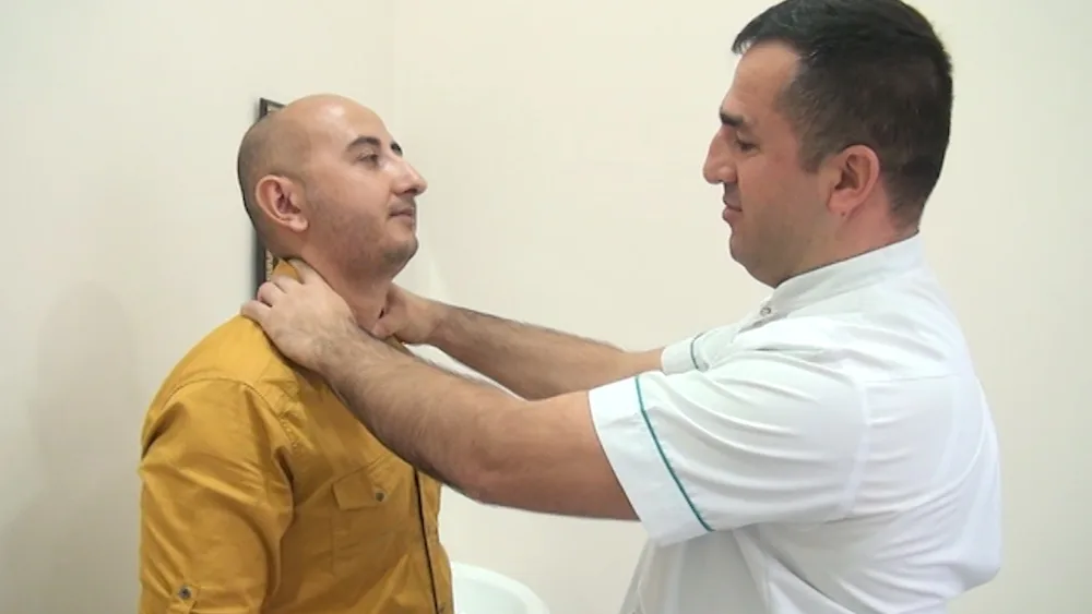 Ağdamda ödənişsiz tibbi xidmət aksiyası - FOTOLAR